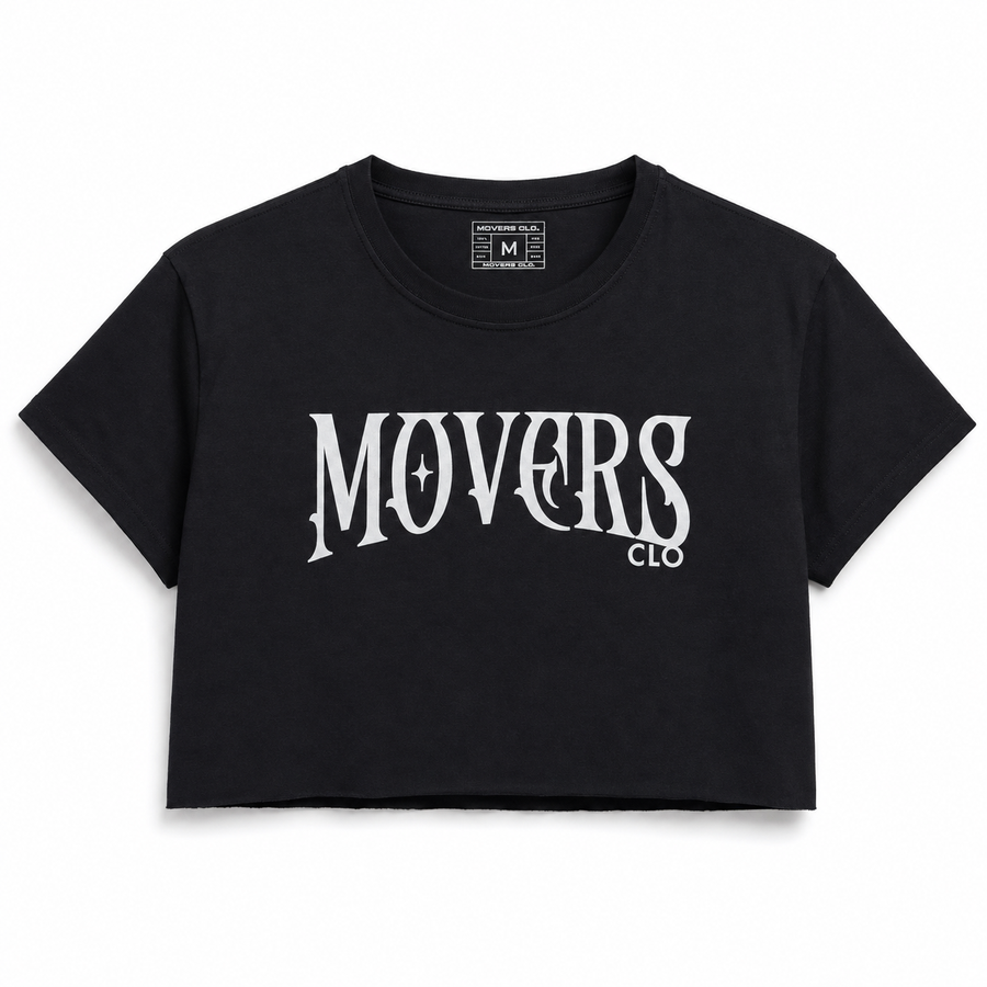 Movers Motion Light Crop Tee